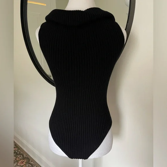 Free People Bodysuit Black Size Small - Picture 6 of 7